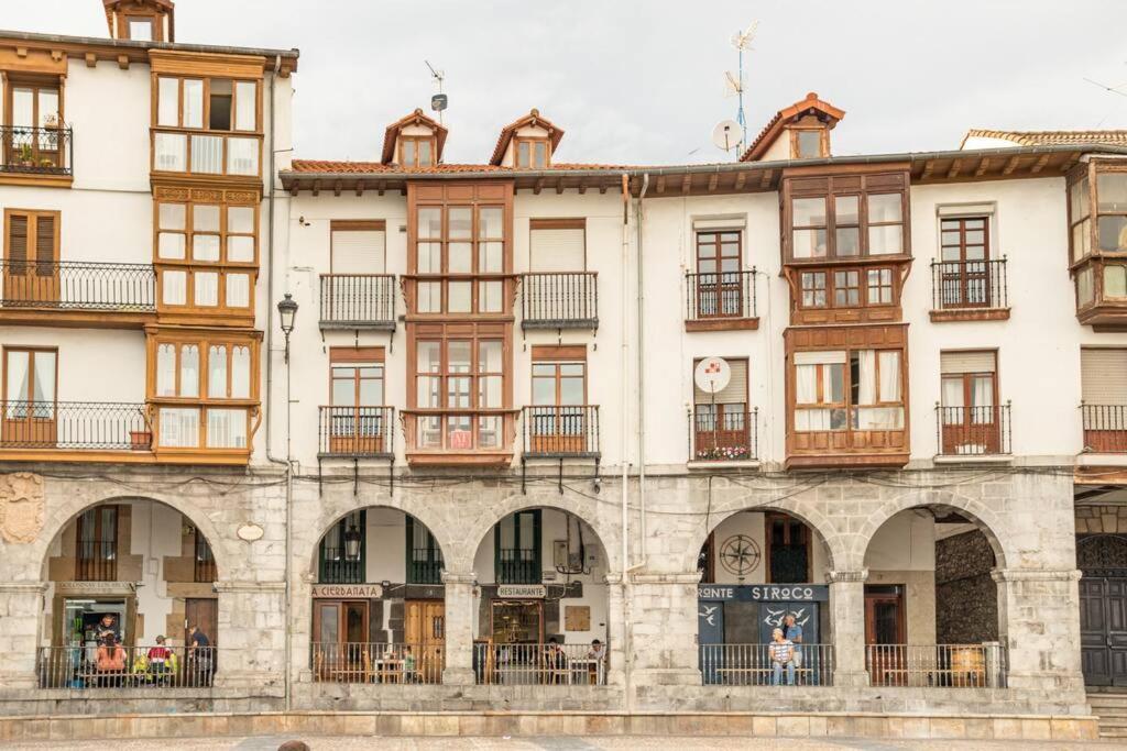 Sea Views In The Heart Of The Old Town Διαμέρισμα Castro Urdiales Εξωτερικό φωτογραφία