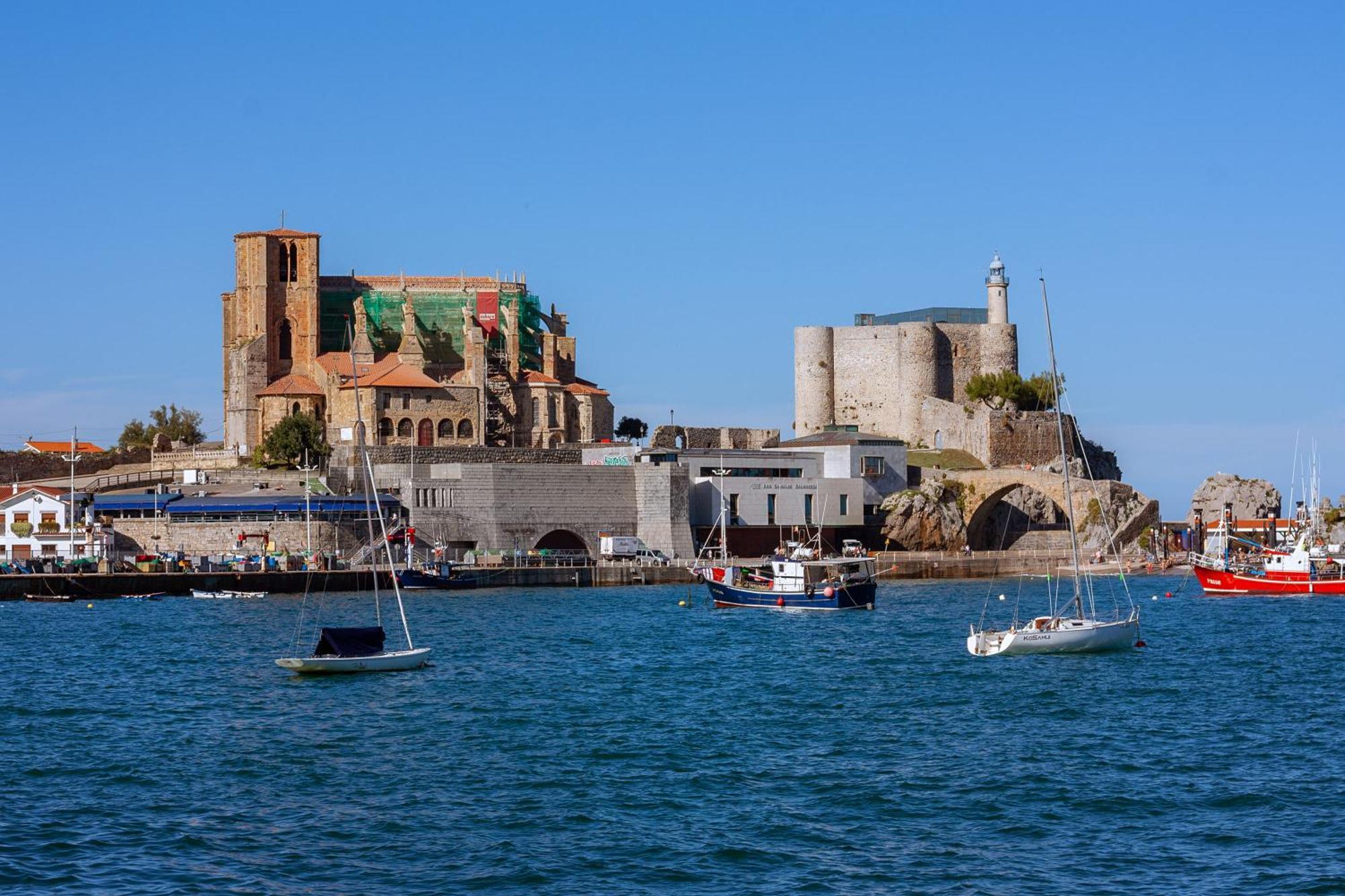 Sea Views In The Heart Of The Old Town Διαμέρισμα Castro Urdiales Εξωτερικό φωτογραφία